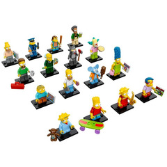 LEGO Minifigures - The Simpsons Series - Complete Set 71005-17