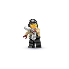 LEGO Traffic Cop Set 8684-6