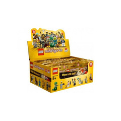 LEGO Series 10 Minifigures Box of 60 Packets Set 71001-18