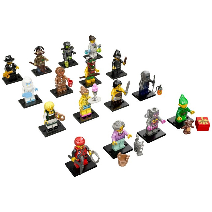 LEGO Collectable Minifigures Series 11 - Complete Set 71002-17
