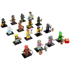 LEGO Collectable Minifigures Series 11 - Complete Set 71002-17