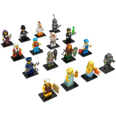 LEGO Collectable Minifigures Series 9 - Complete Set 71000-17