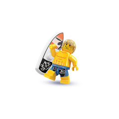 LEGO Surfer Set 8684-15