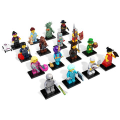 LEGO Minifigures Series 6 - Complete Set 8827-17