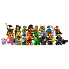 LEGO Minifigures - Series 5 - Complete Set 8805-17