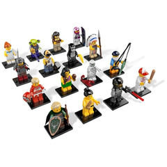 LEGO Minifigures - Series 3 - Complete Set 8803-17