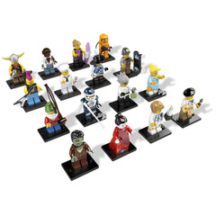 LEGO Minifigures - Series 4 - Complete Set 8804-17