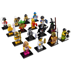 LEGO Minifigures - Series 2 - Complete Set 8684-17