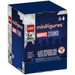 LEGO Minifigures - Marvel Studios Series {Box of 6 random bags} Set 66678