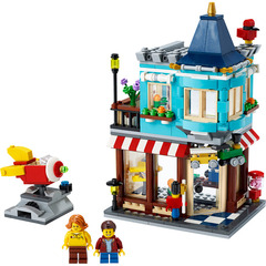 LEGO Townhouse Toy Store Set 31105