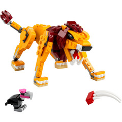 LEGO Wild Lion Set 31112