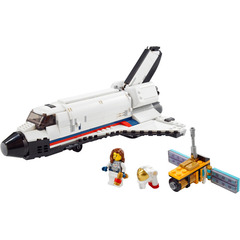 LEGO Space Shuttle Adventure Set 31117