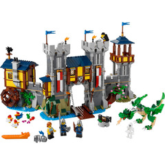 LEGO Medieval Castle Set 31120