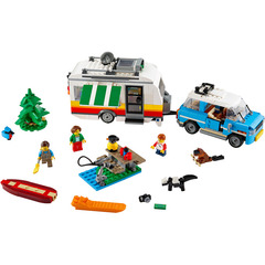 LEGO Caravan Family Holiday Set 31108