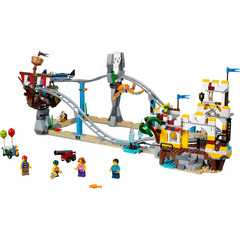 LEGO Pirate Roller Coaster Set 31084