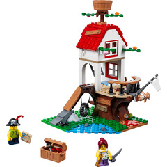 LEGO Tree House Treasures Set 31078
