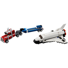 LEGO Shuttle Transporter Set 31091