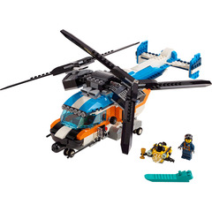 LEGO Twin-Rotor Helicopter Set 31096