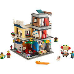 LEGO Townhouse Pet Shop & Caf Set 31097