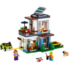 LEGO Modular Modern Home Set 31068