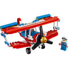 LEGO Daredevil Stunt Plane Set 31076
