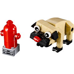 LEGO Cute Pug Set 30542