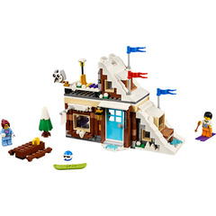 LEGO Modular Winter Vacation Set 31080