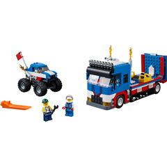 LEGO Mobile Stunt Show Set 31085