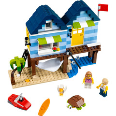 LEGO Beachside Vacation Set 31063