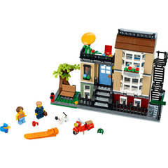 LEGO Park Street Townhouse Set 31065