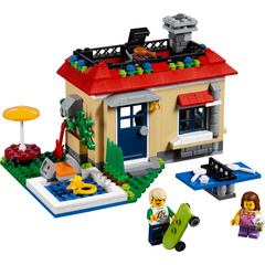 LEGO Modular Poolside Holiday Set 31067
