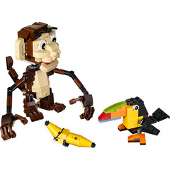 LEGO Monkey and Toucan Set 31019