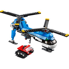 LEGO Twin Spin Helicopter Set 31049