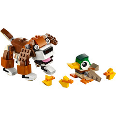 LEGO Park Animals Set 31044