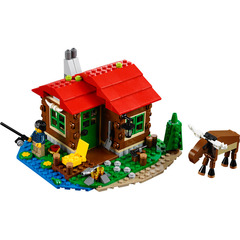 LEGO Lakeside Lodge Set 31048