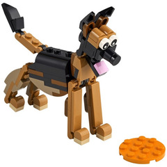LEGO German Shepherd Set 30578