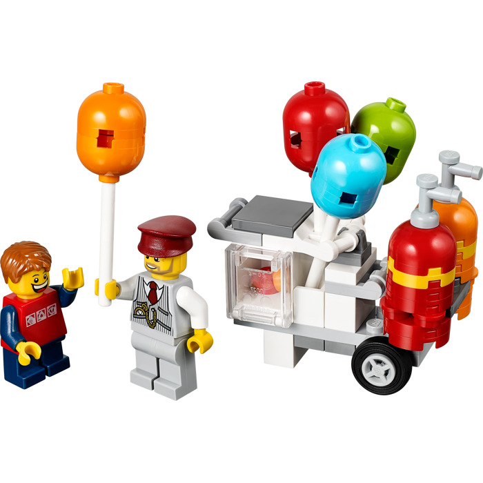 LEGO Balloon Cart Set 40108