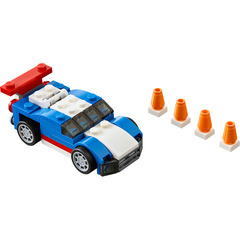 LEGO Blue Racer Set 31027