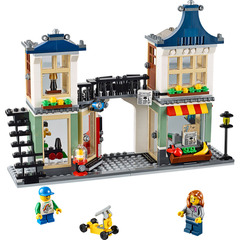 LEGO Toy & Grocery Shop Set 31036