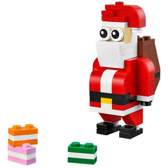 LEGO Jolly Santa Set 30478
