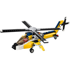 LEGO Yellow Racers Set 31023