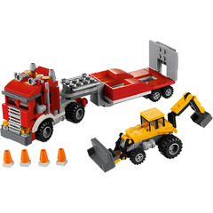 LEGO Construction Hauler Set 31005