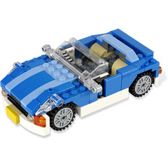 LEGO Blue Roadster Set 6913