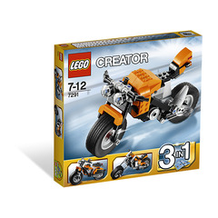 LEGO Street Rebel Set 7291