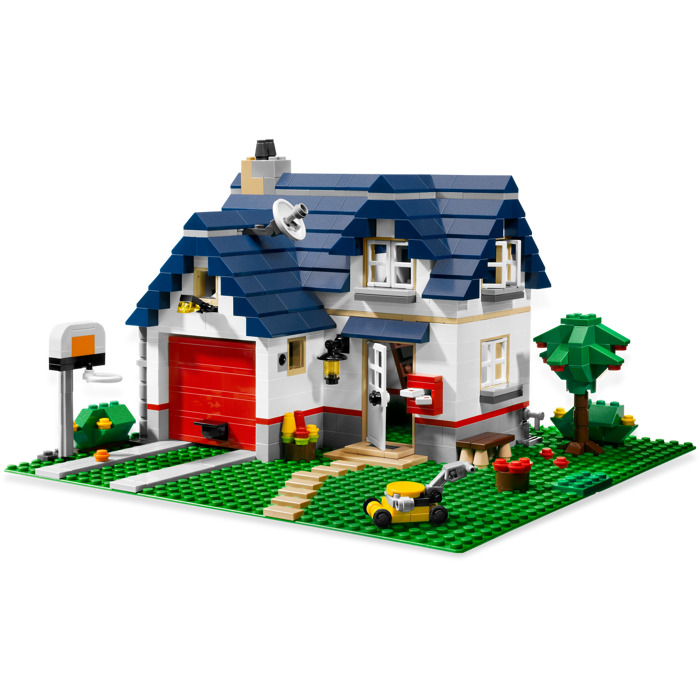LEGO Apple Tree House Set 5891