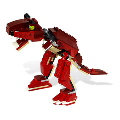 LEGO Prehistoric Hunters Set 6914