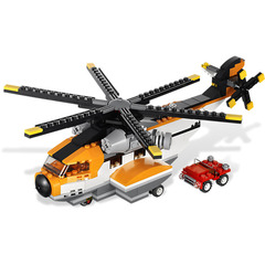 LEGO Transport Chopper Set 7345