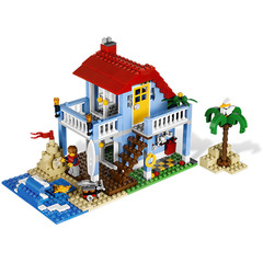 LEGO Seaside House Set 7346