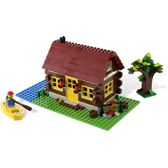 LEGO Log Cabin Set 5766