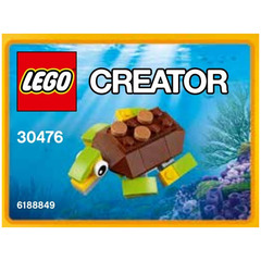 LEGO Happy Turtle Set 30476
